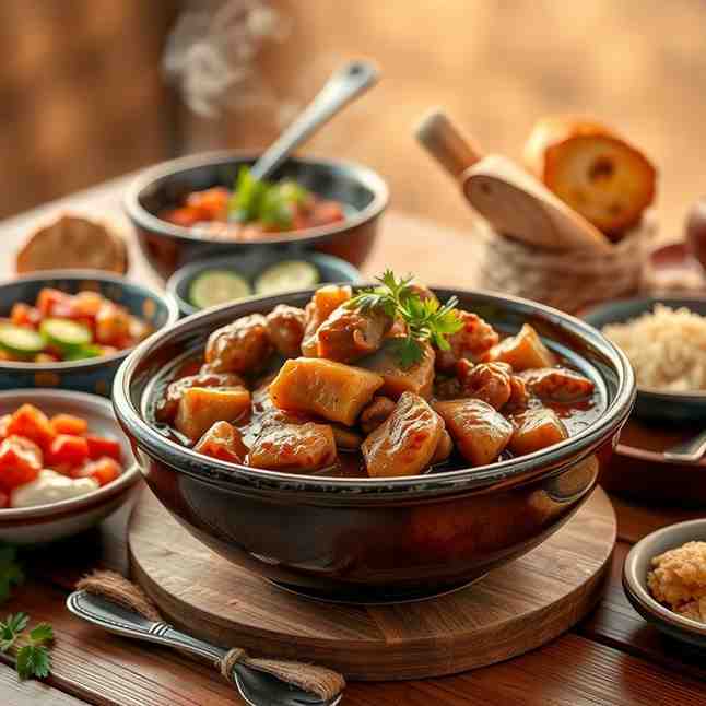 Botswana Mogodu - Make Tender Traditional Tripe Stew Today